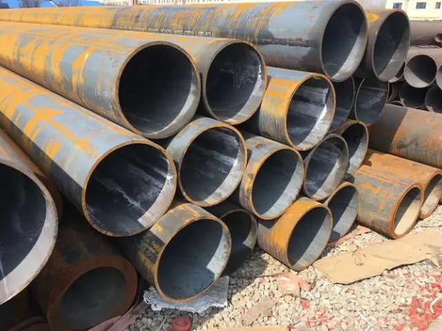 长沙厚壁大口径无缝钢管