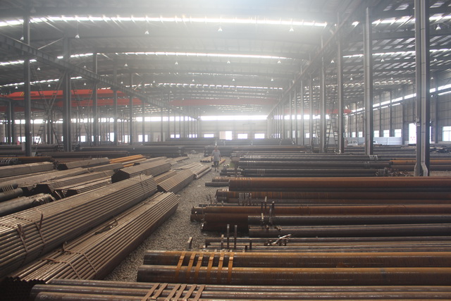 长沙35号厚壁无缝钢管