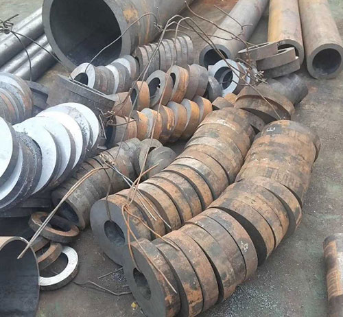 长沙厚壁合金无缝管切割