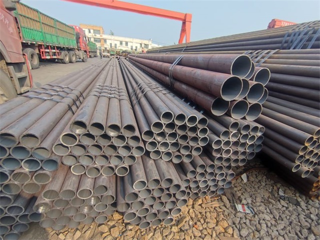 长沙45#冷轧无缝钢管