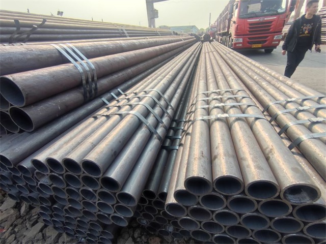 长沙20#无缝钢管焊接