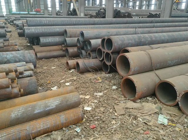 长沙SA53B结构无缝钢管